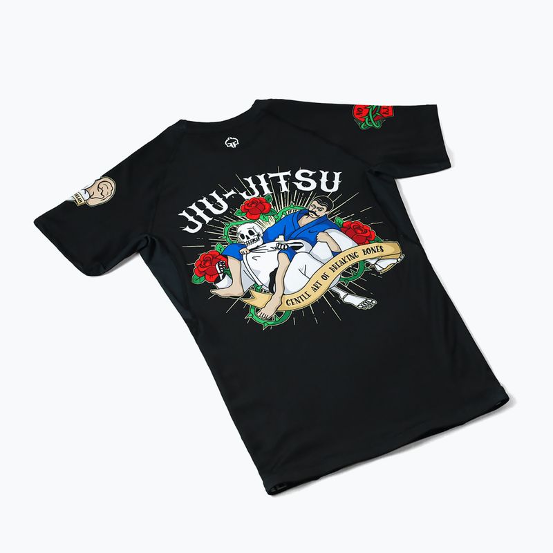 Jachetă pentru bărbați Ground Game Oldtatoo Rashguard pentru bărbați 6