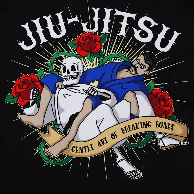 Jachetă pentru bărbați Ground Game Oldtatoo Rashguard pentru bărbați 7