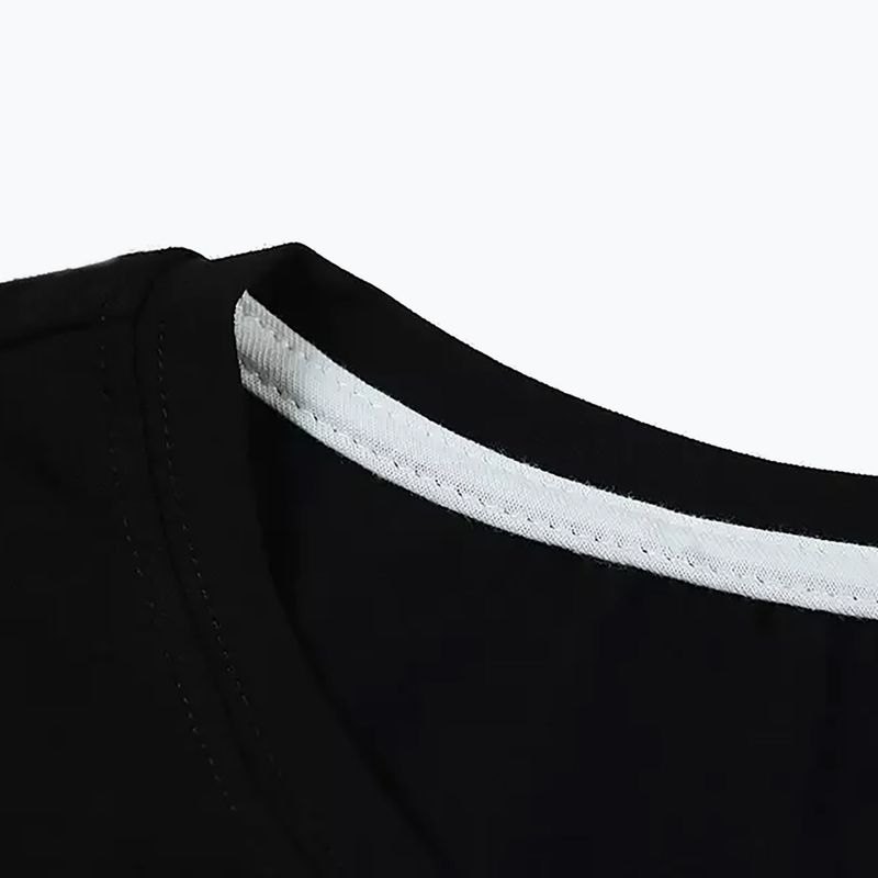 Bărbați Ground Game Minimal Typo T-shirt negru 2