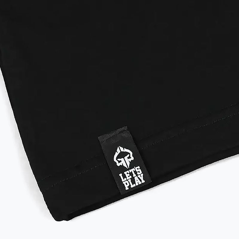 Bărbați Ground Game Minimal Typo T-shirt negru
