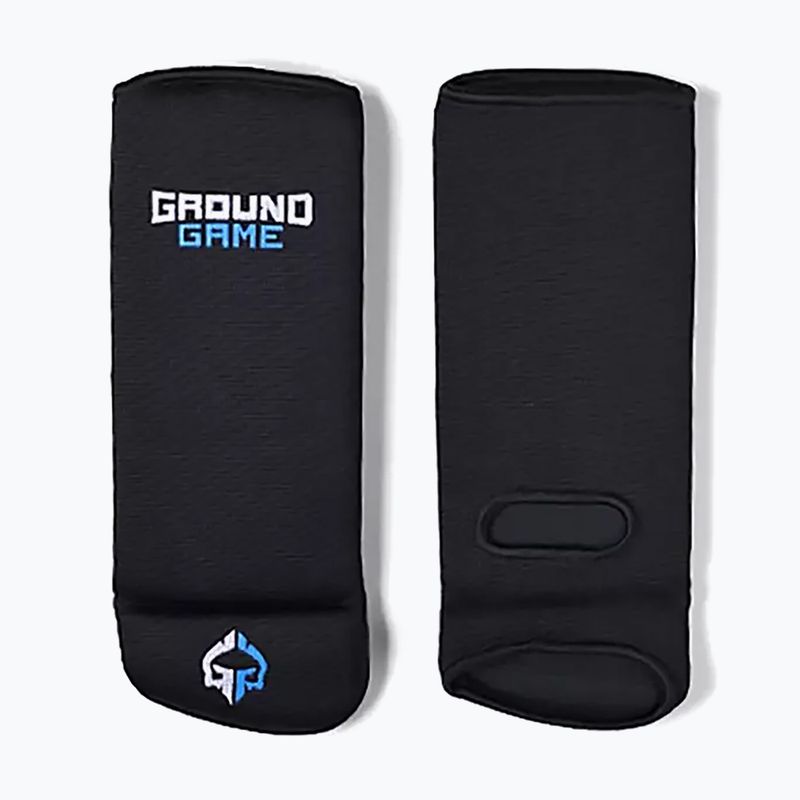 Stabilizatori de gleznă cu protecție Ground Game Classic negru 6