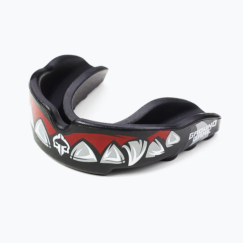 Ground Game Teeth 2.0 de protecție a maxilarului negru 2