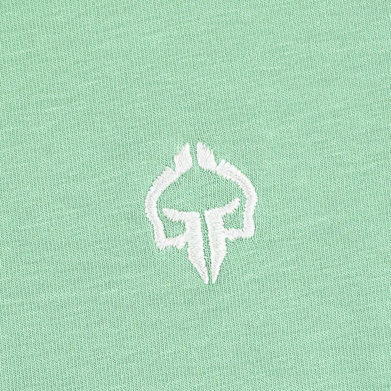 Tricou pentru bărbați Ground Game Minimal 2.0 mint pentru bărbați 5