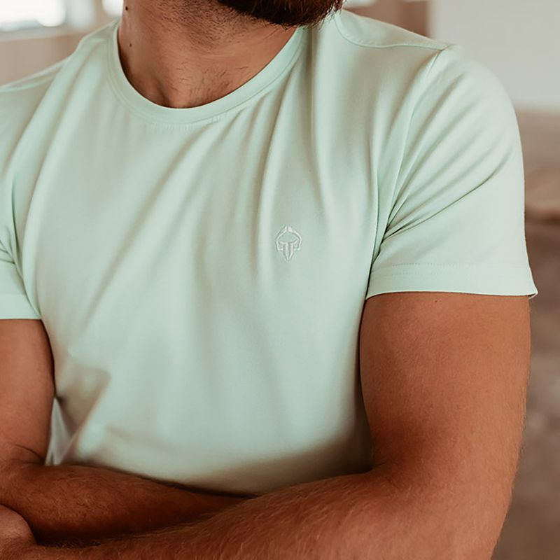 Tricou pentru bărbați Ground Game Minimal 2.0 mint pentru bărbați 8