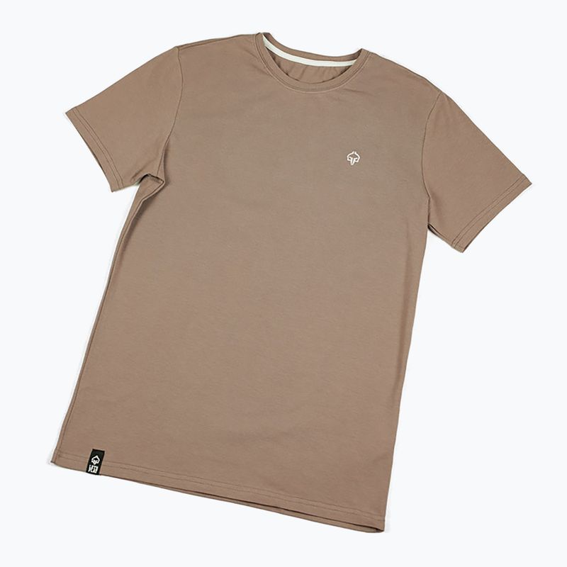Tricou pentru bărbați Ground Game Minimal 2.0 bej 4