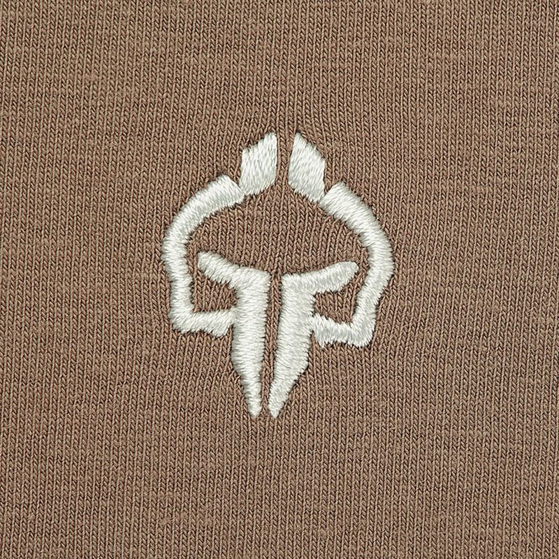 Tricou pentru bărbați Ground Game Minimal 2.0 bej 5