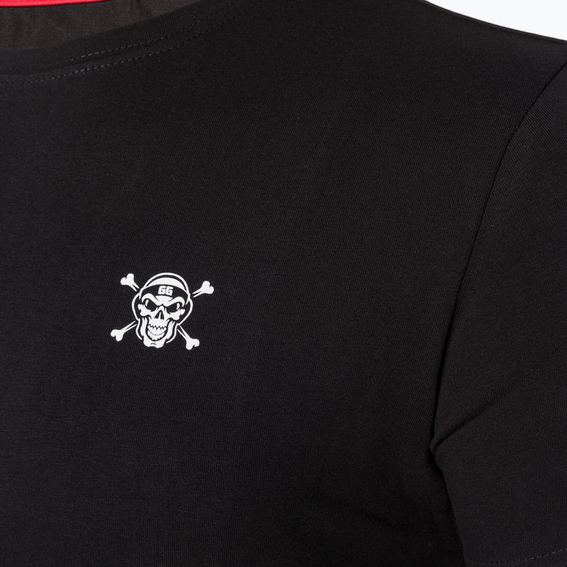 Tricou Ground Game Rose pentru bărbați negru