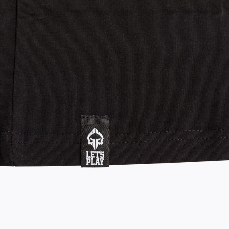 Tricou Ground Game Rose pentru bărbați negru