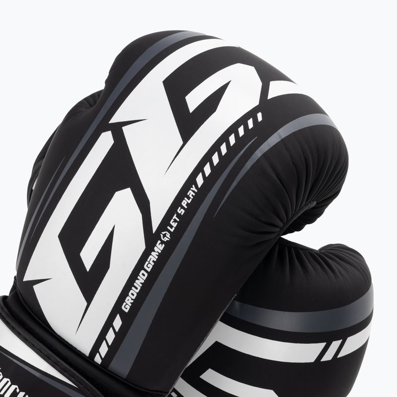 Mănuși de box Ground Game Big Typo negre