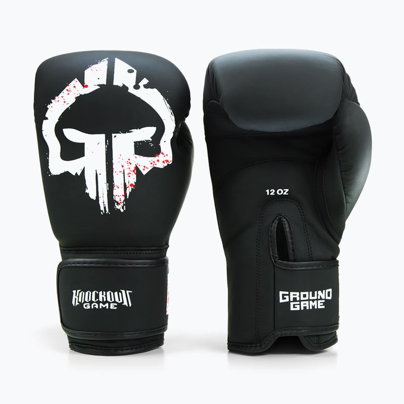 Mănuși de box Ground Game Skullz negre
