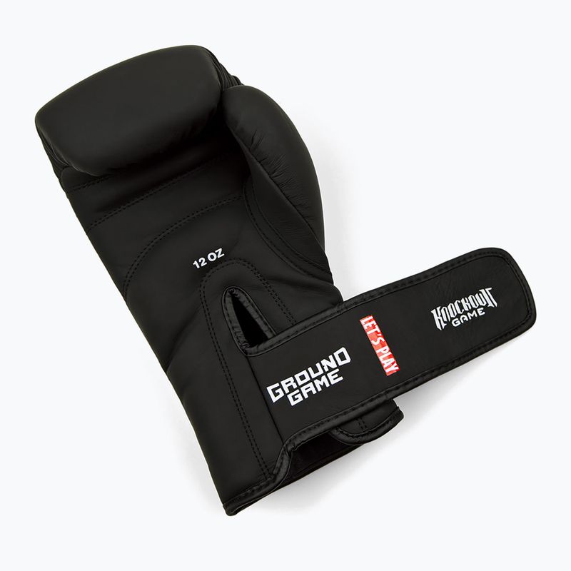 Mănuși de box Ground Game Skullz negre