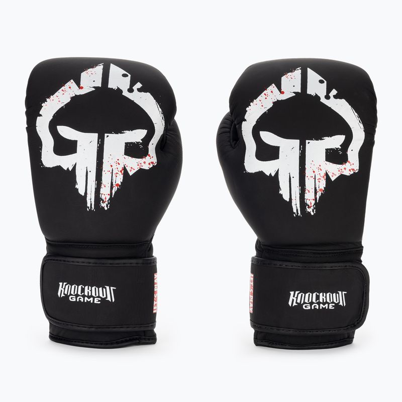 Mănuși de box Ground Game Skullz negre