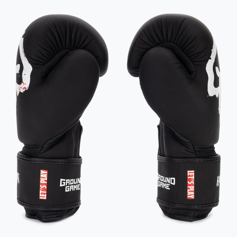 Mănuși de box Ground Game Skullz negre