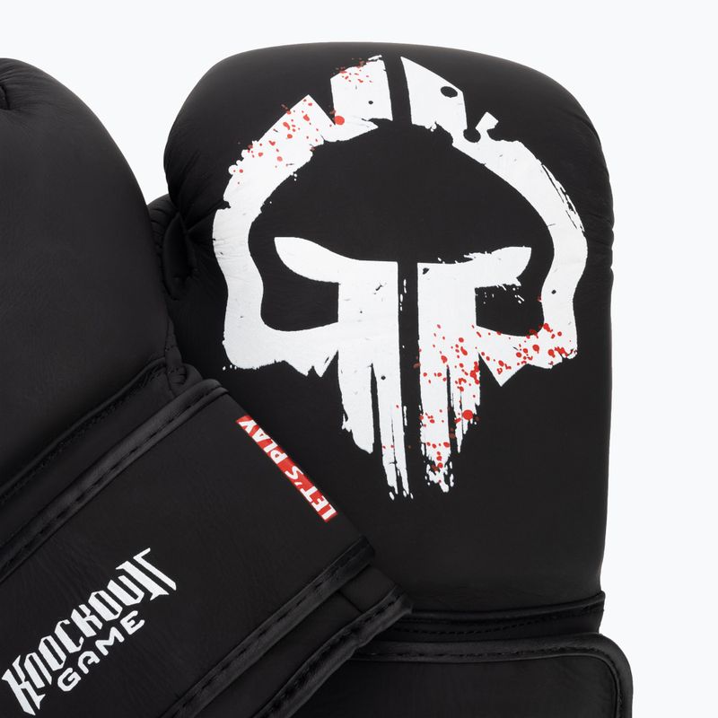 Mănuși de box Ground Game Skullz negre