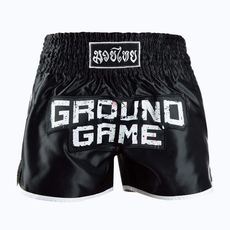 Pantaloni scurți de antrenament Ground Game Muay Thai Skullz multicolor
