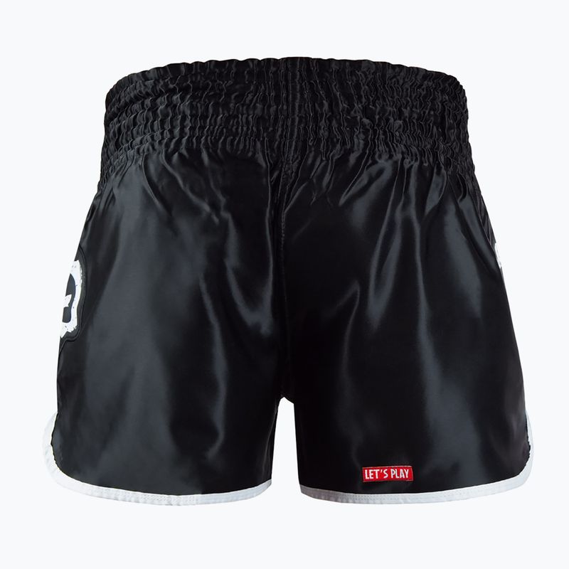 Pantaloni scurți de antrenament Ground Game Muay Thai Skullz multicolor 2