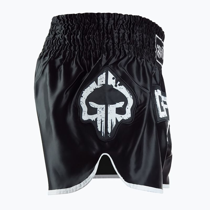 Pantaloni scurți de antrenament Ground Game Muay Thai Skullz multicolor 3