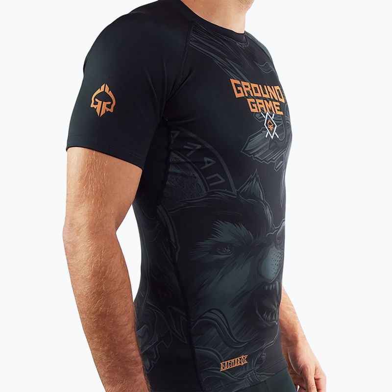 Rashguard pentru bărbați Ground Game Ragnarok multicolor 3