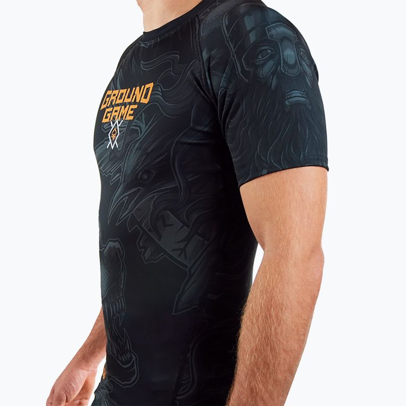 Rashguard pentru bărbați Ground Game Ragnarok multicolor 4