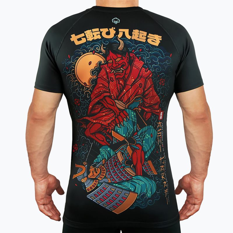 Rashguard pentru bărbați Ground Game Ashi Garami multicolor 2