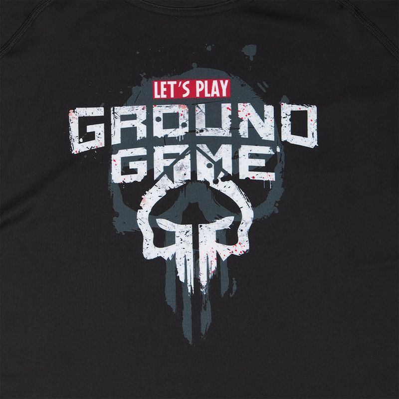 Rashguard pentru bărbați Ground Game Skullz multicolor