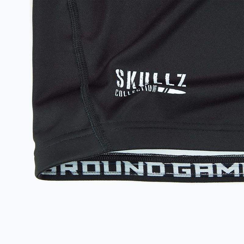 Rashguard pentru bărbați Ground Game Skullz multicolor