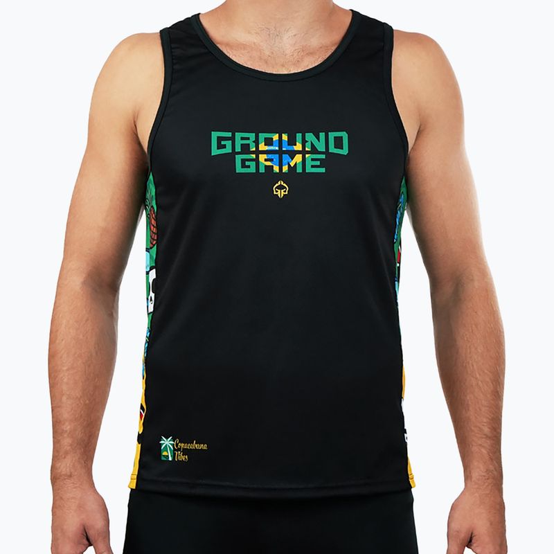 Tank top Ground Game Copacabana multicolor
