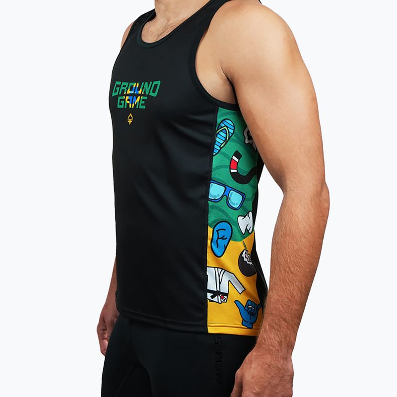 Tank top Ground Game Copacabana multicolor 3
