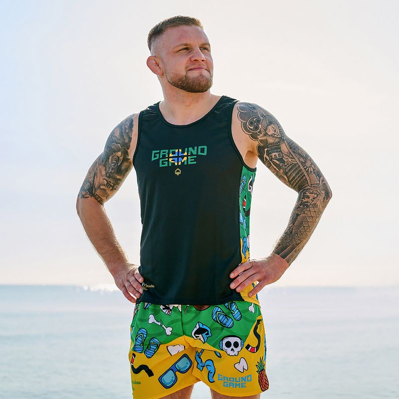 Tank top Ground Game Copacabana multicolor 5