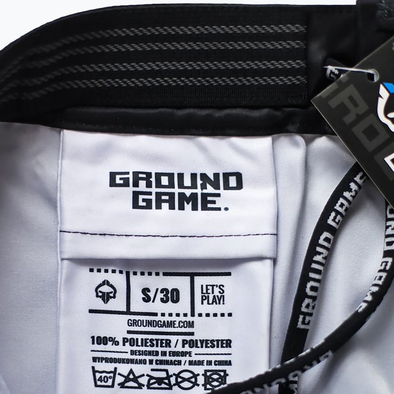 Pantaloni scurți de antrenament pentru bărbați Ground Game MMA Ashi Garami multicolor 6