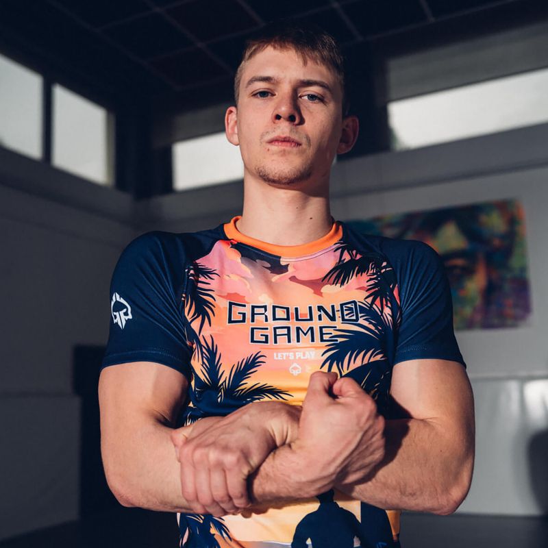 Bărbați Ground Game Rashguard Hang Loose multicolor 5