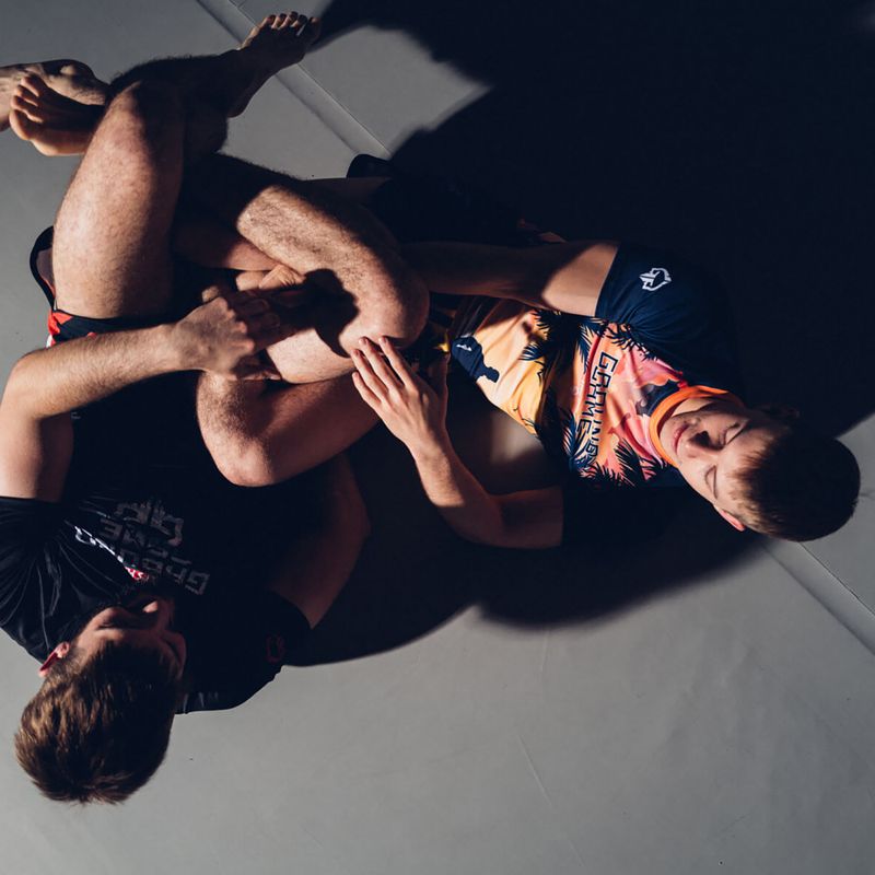 Bărbați Ground Game Rashguard Hang Loose multicolor 6