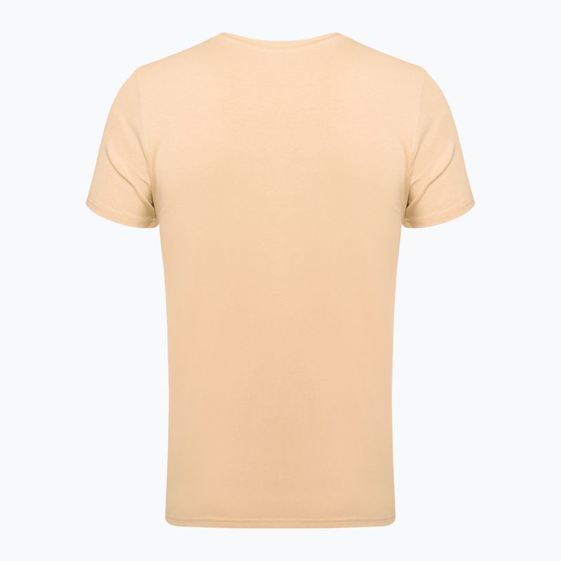 Tricou pentru bărbați Ground Game Play maro 3