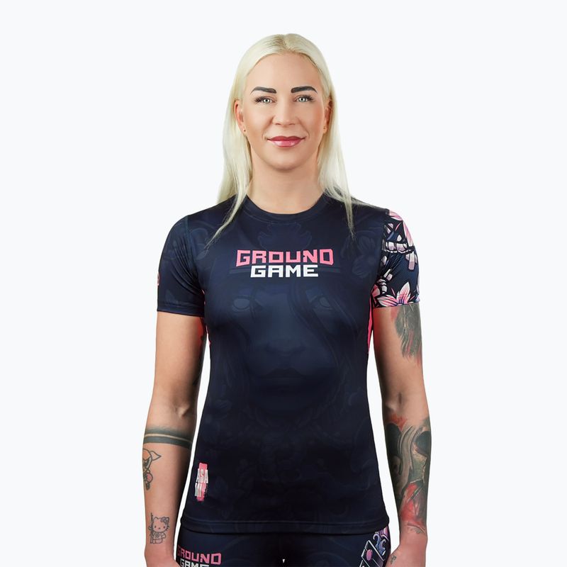 Rashguard pentru femei Ground Game Asami multicolor