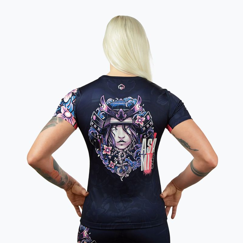 Rashguard pentru femei Ground Game Asami multicolor 2