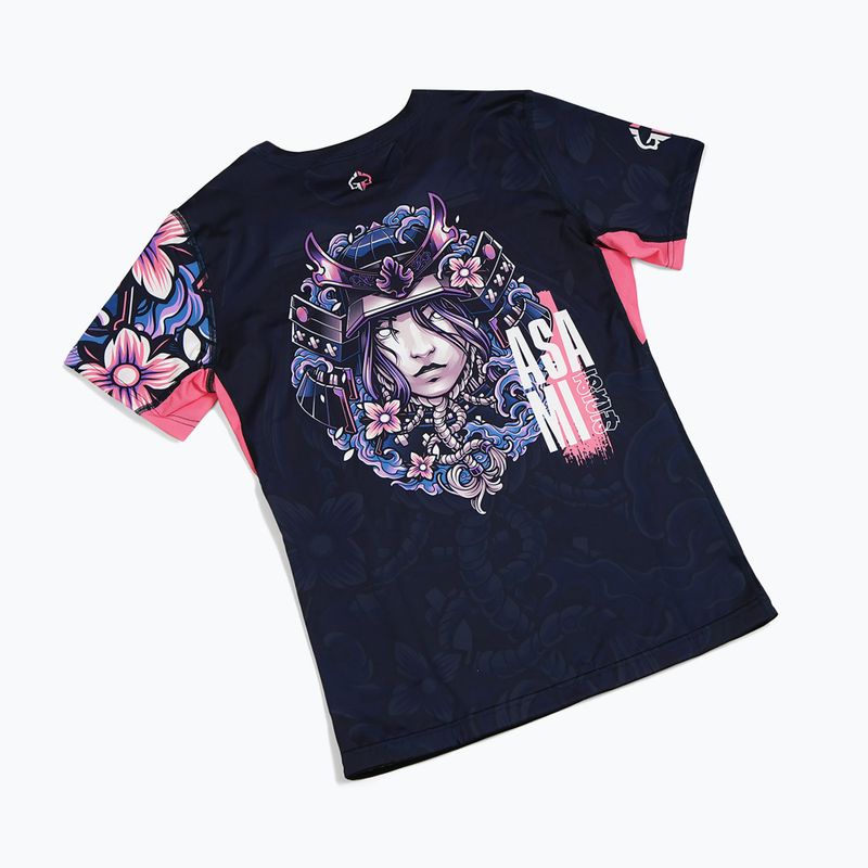 Rashguard pentru femei Ground Game Asami multicolor 5