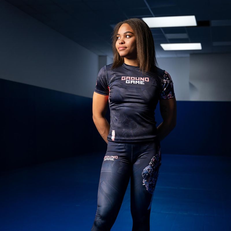 Rashguard pentru femei Ground Game Asami multicolor 8