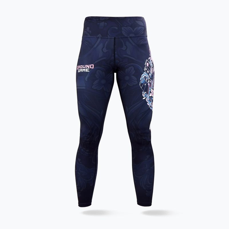 Colanți de antrenament pentru femei Ground Game Asami multicolor