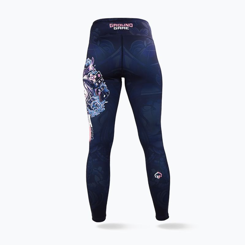 Colanți de antrenament pentru femei Ground Game Asami multicolor 2