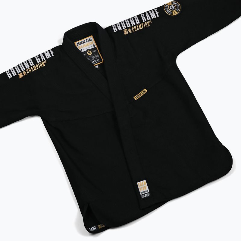 GI de jiu-jitsu brazilian Ground Game Champion 3.0 negru 16