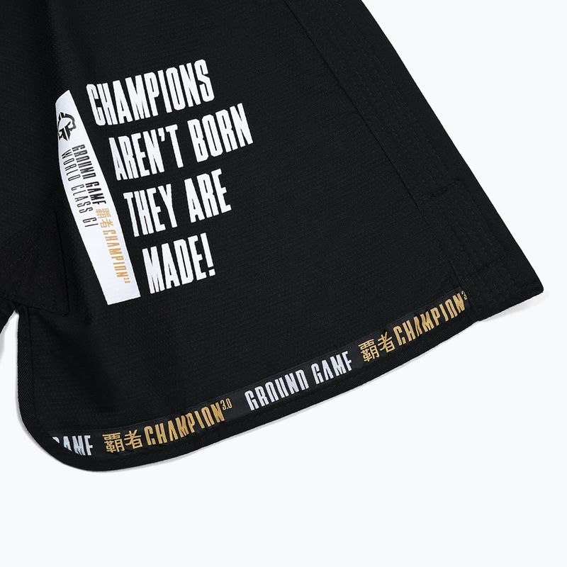 GI de jiu-jitsu brazilian Ground Game Champion 3.0 negru 19