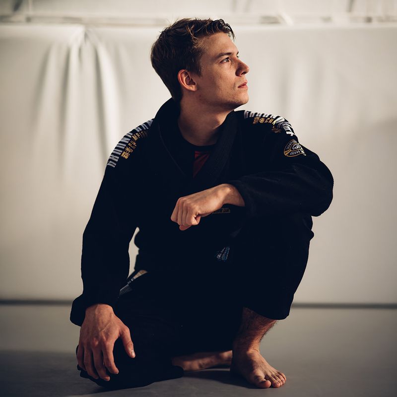 GI de jiu-jitsu brazilian Ground Game Champion 3.0 negru 23