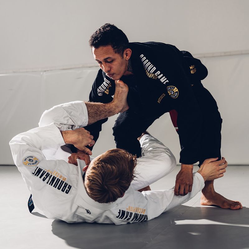 GI de jiu-jitsu brazilian Ground Game Champion 3.0 negru 24