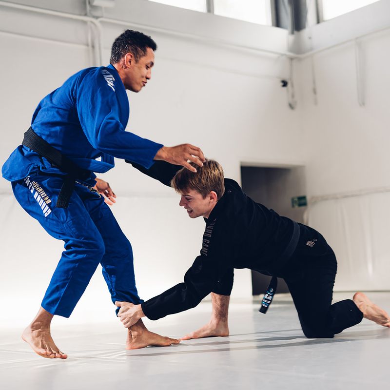 GI de jiu-jitsu brazilian Ground Game Champion 3.0 albastru 21