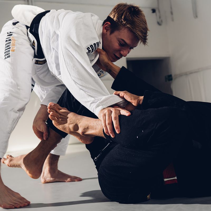 GI de jiu-jitsu brazilian Ground Game Champion 3.0 alb 23