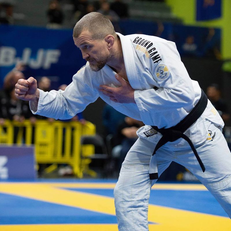 GI de jiu-jitsu brazilian Ground Game Champion 3.0 alb 24