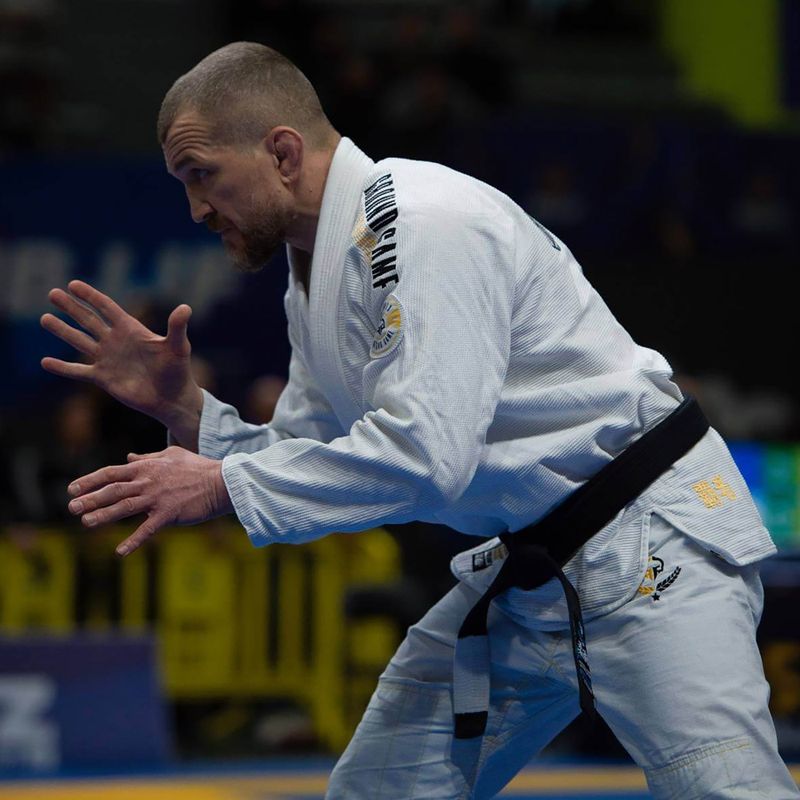 GI de jiu-jitsu brazilian Ground Game Champion 3.0 alb 25