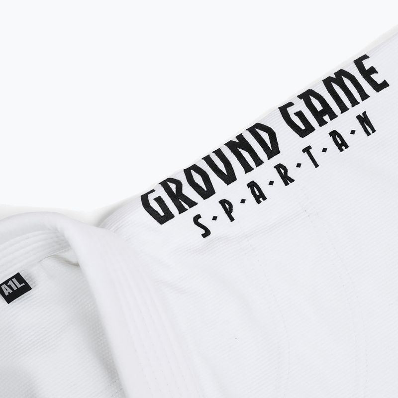 GI de jiu-jitsu brazilian Ground Game Spartan BJJ 11