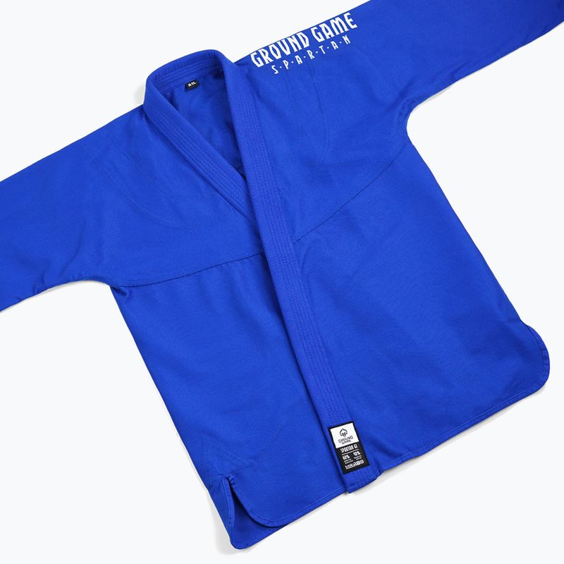 GI de jiu-jitsu brazilian Ground Game Spartan BJJ 10