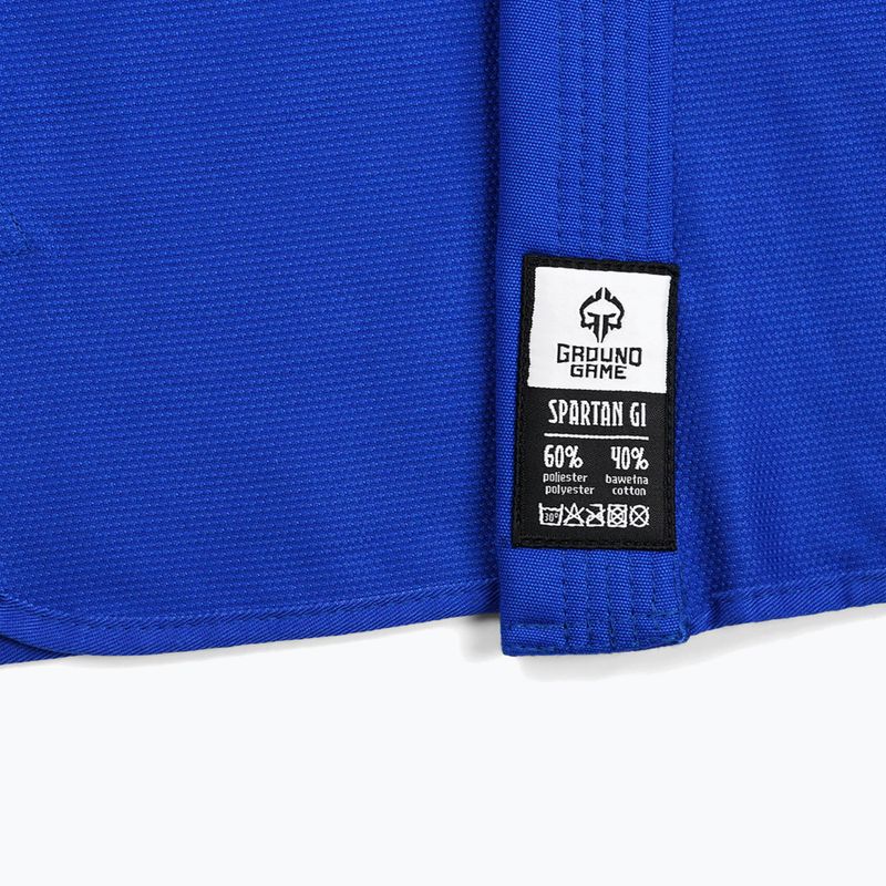 GI de jiu-jitsu brazilian Ground Game Spartan BJJ 13